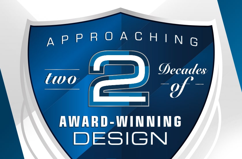 Kellen Design is approaching 2 decades of award winning graphic design
