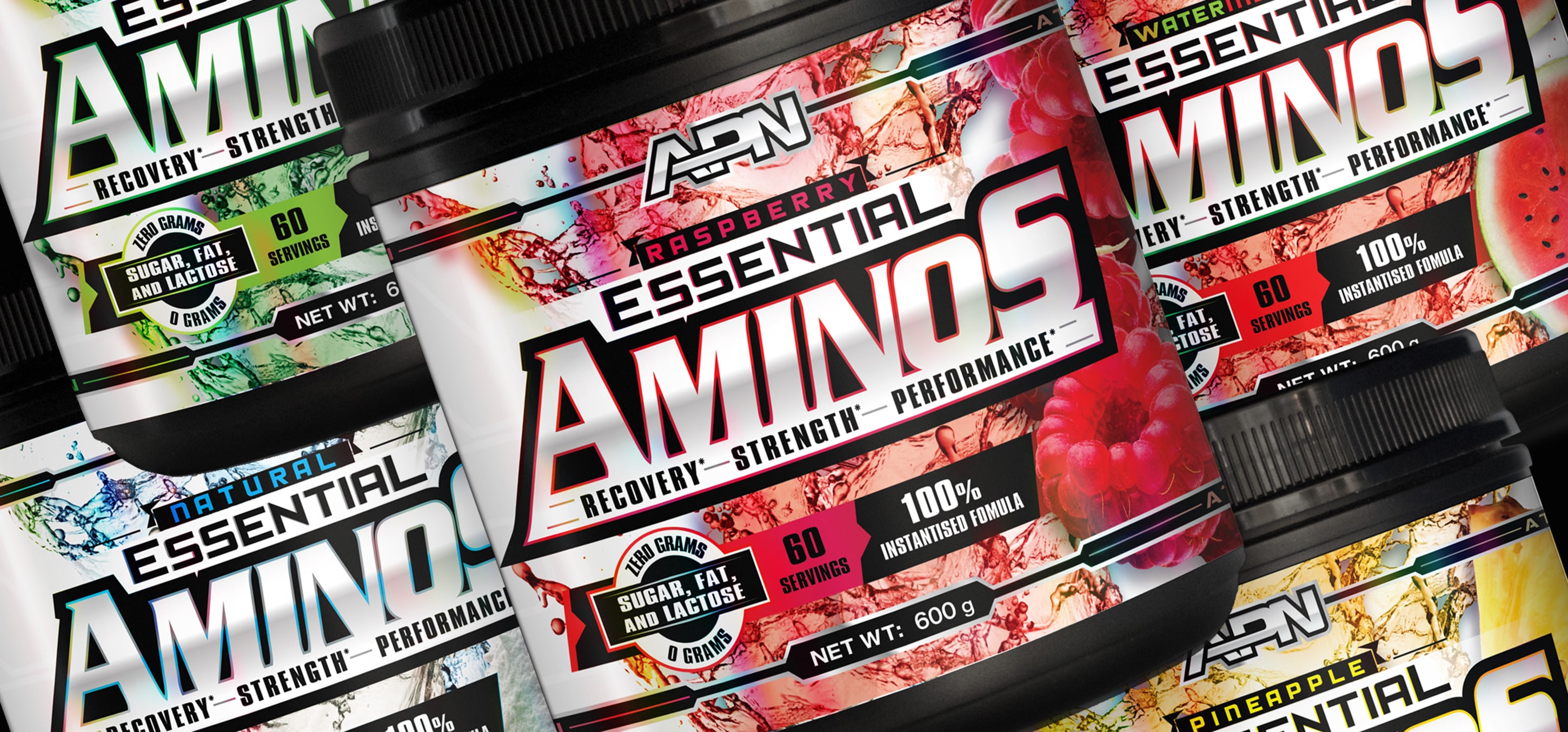 Active Life Style Industries presents APNs Essential Aminos Sports Drink