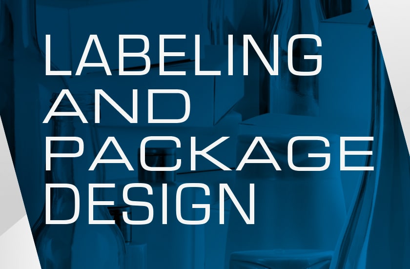 Kellen Design offers Labeling and Package Design